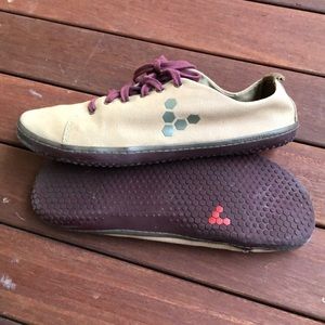 Vivobarefoot Men’s Canvas Dylan Size 12 (EU46)
